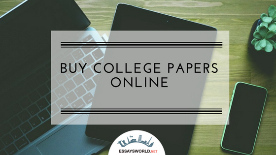 Buy papers college