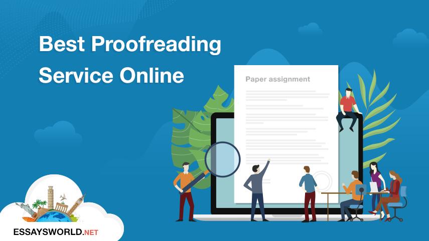 Best proofreading service online