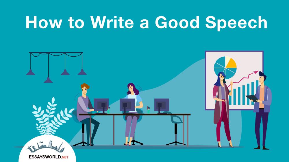 how to write a good speech for work