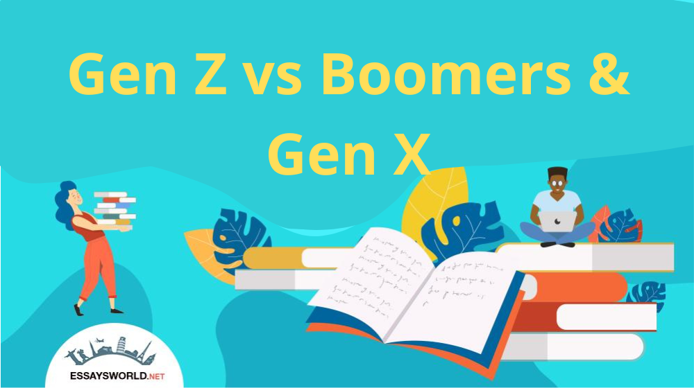 Gen Z vs Boomers & Gen X
